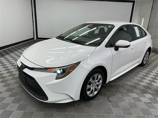 used 2023 Toyota Corolla car, priced at $19,991