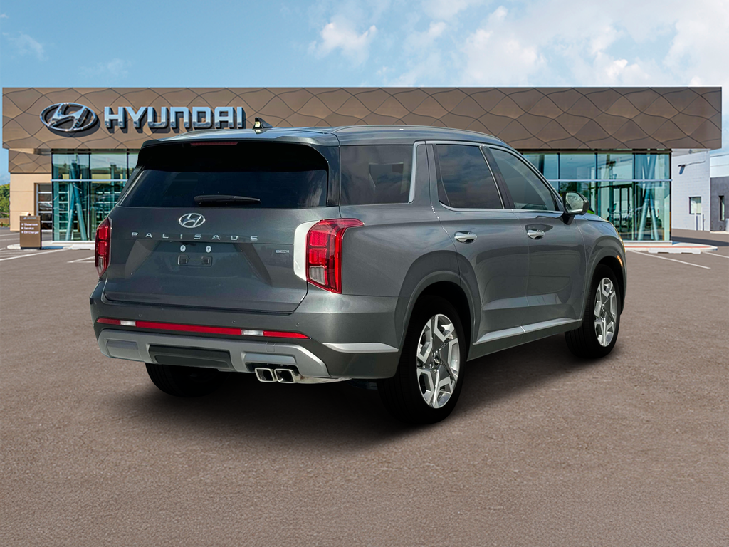 new 2025 Hyundai Palisade car, priced at $44,689