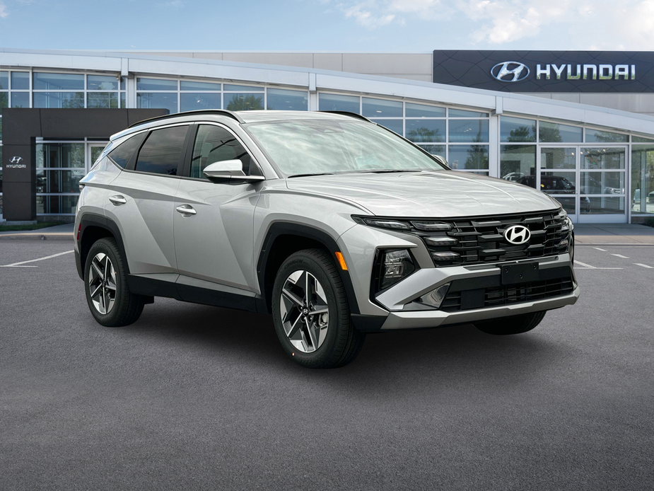 new 2025 Hyundai Tucson car, priced at $34,714