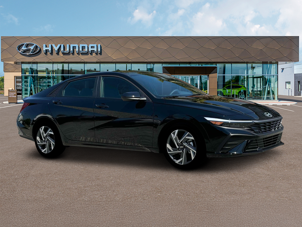 new 2025 Hyundai Elantra car, priced at $23,023