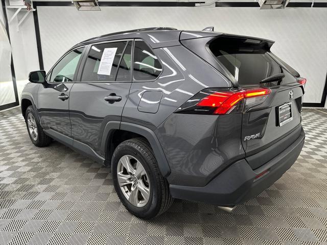 used 2022 Toyota RAV4 car, priced at $26,597