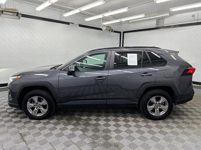 used 2022 Toyota RAV4 car, priced at $26,597