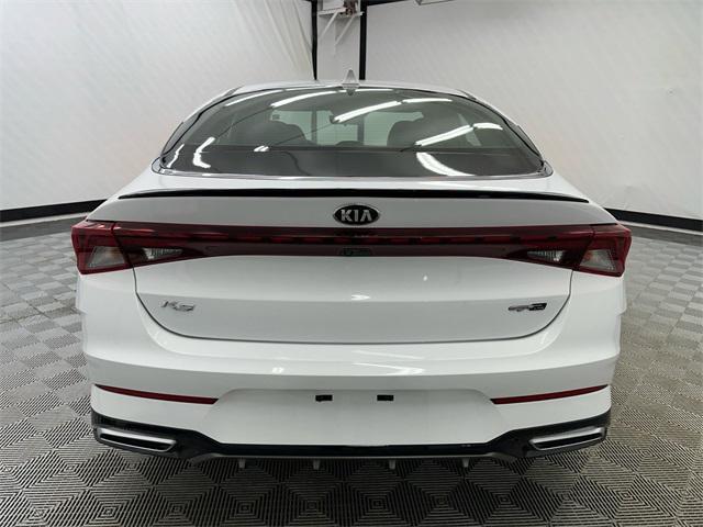 used 2021 Kia K5 car, priced at $22,595