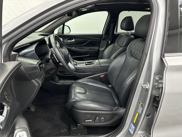 used 2022 Hyundai Santa Fe car, priced at $24,927