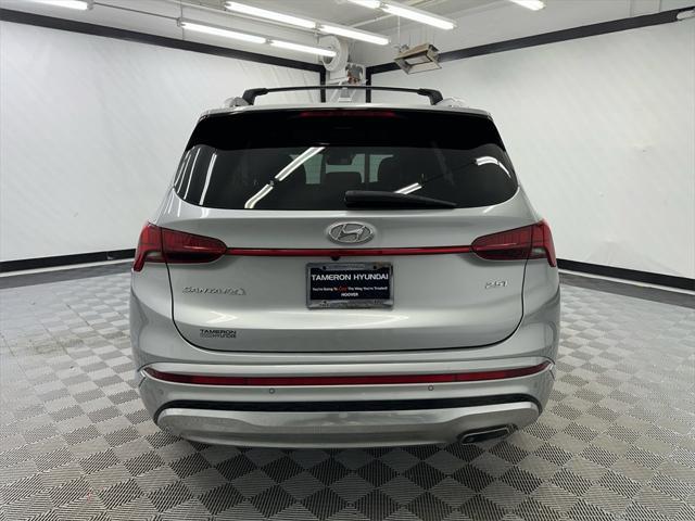used 2022 Hyundai Santa Fe car, priced at $24,927