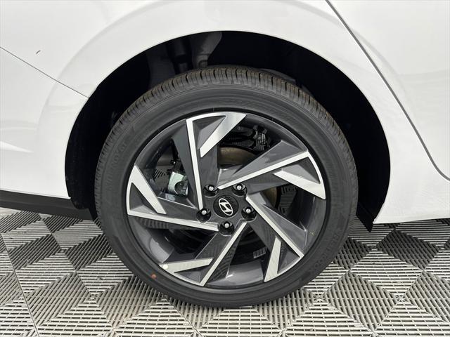 new 2025 Hyundai Elantra car, priced at $26,981