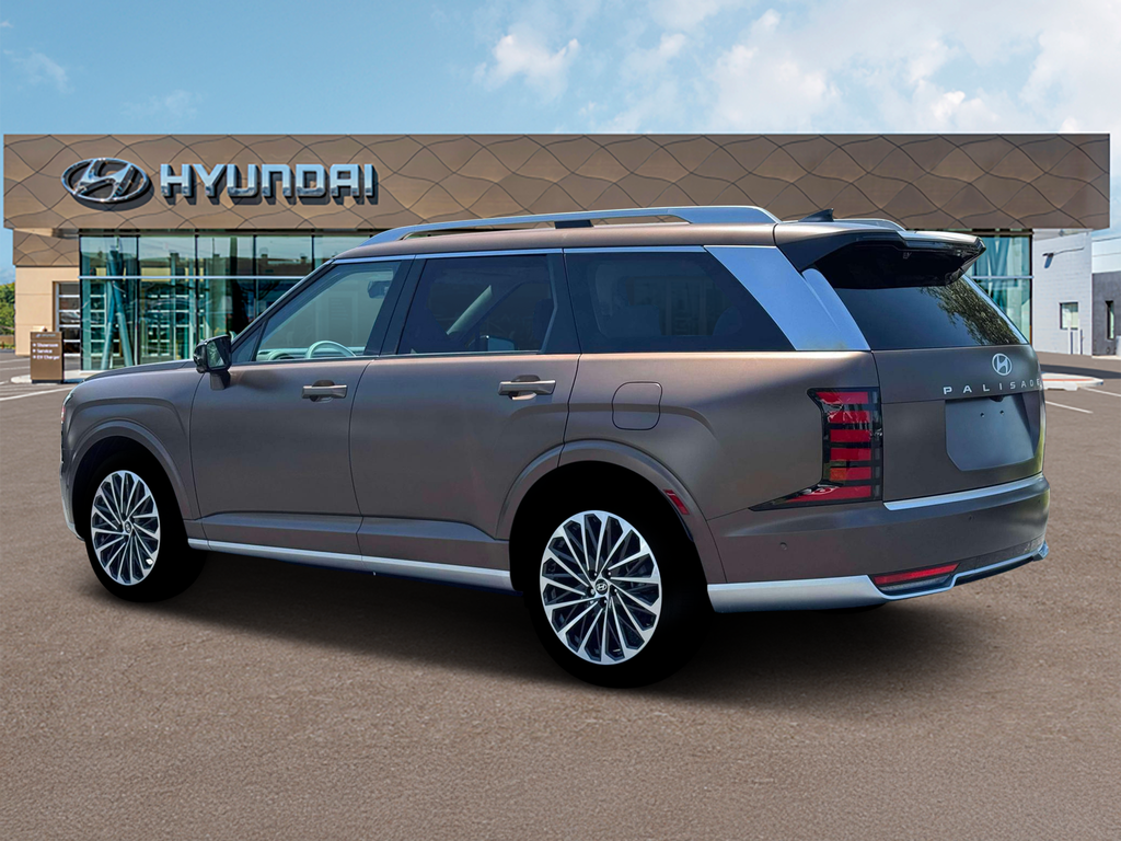 new 2026 Hyundai Palisade car, priced at $56,225