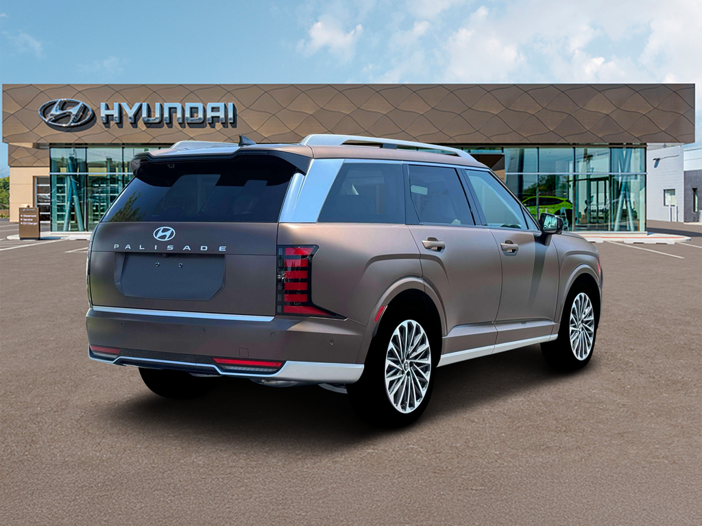 new 2026 Hyundai Palisade car, priced at $56,225