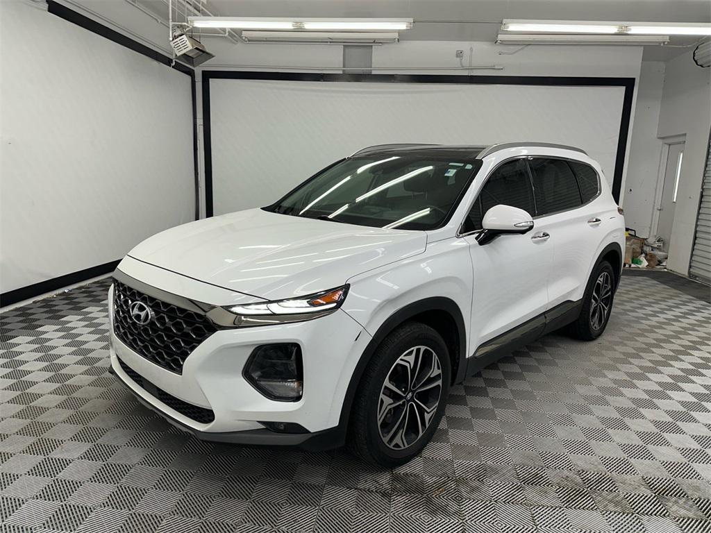 used 2020 Hyundai Santa Fe car, priced at $21,000