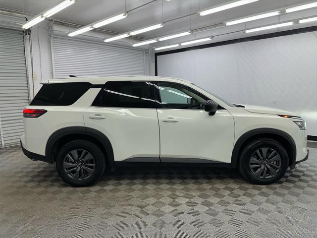 used 2023 Nissan Pathfinder car, priced at $24,297
