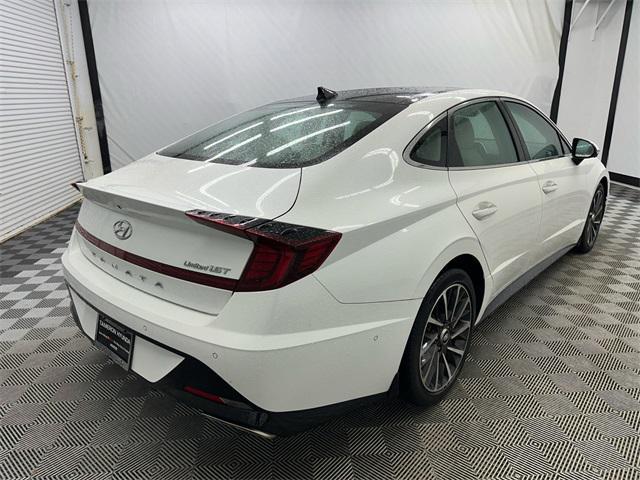 used 2022 Hyundai Sonata car, priced at $24,495