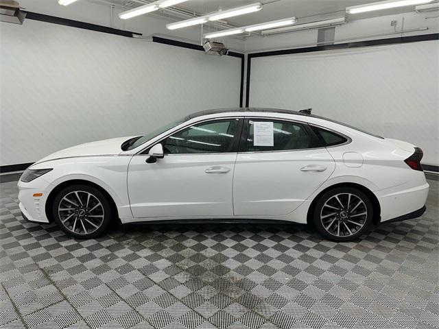 used 2022 Hyundai Sonata car, priced at $24,495