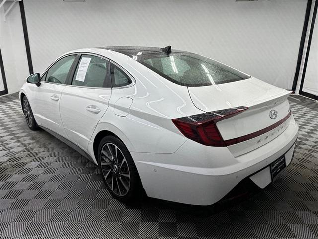 used 2022 Hyundai Sonata car, priced at $24,495