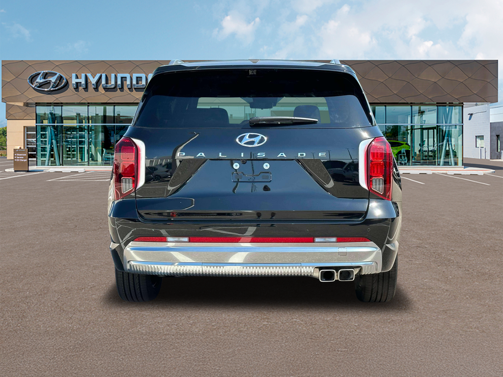 new 2025 Hyundai Palisade car, priced at $50,725