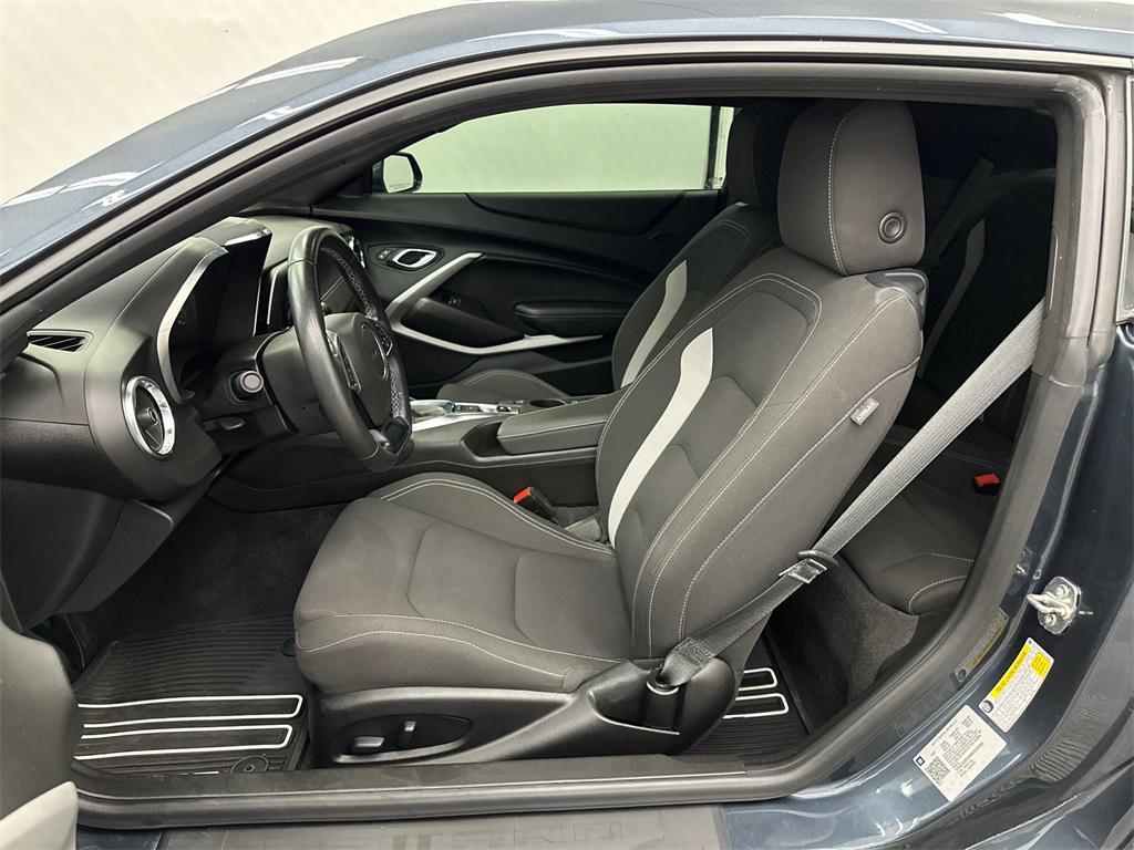 used 2021 Chevrolet Camaro car, priced at $28,991