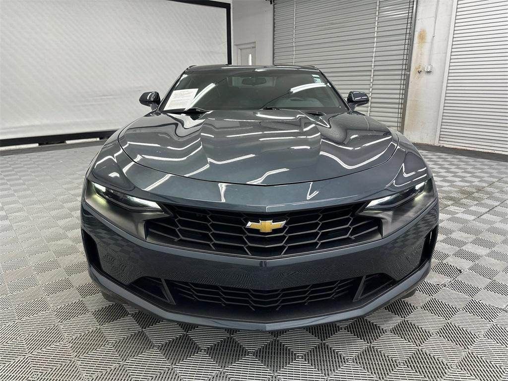 used 2021 Chevrolet Camaro car, priced at $28,991
