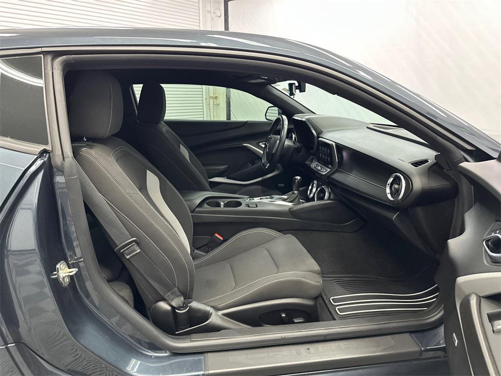 used 2021 Chevrolet Camaro car, priced at $28,991