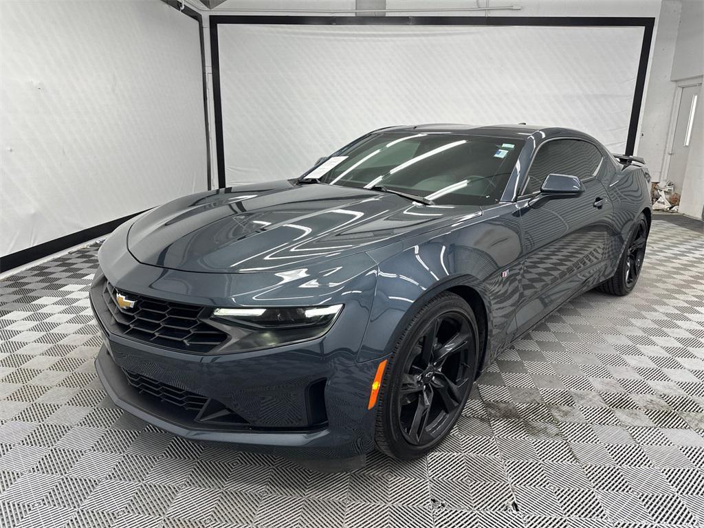 used 2021 Chevrolet Camaro car, priced at $28,274