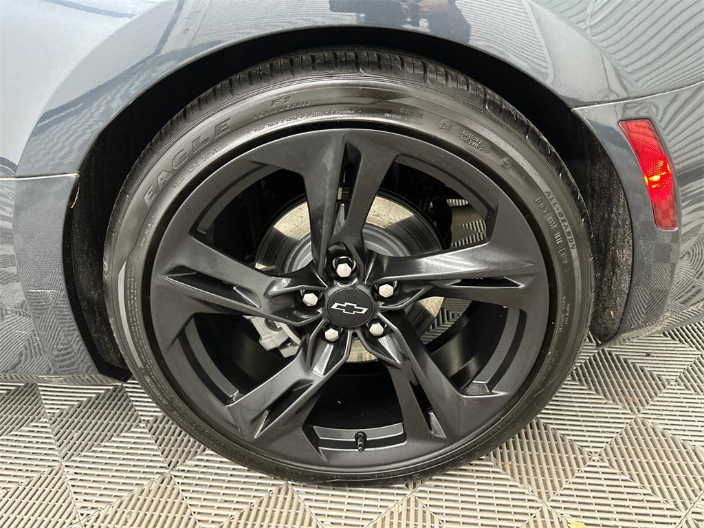 used 2021 Chevrolet Camaro car, priced at $28,991