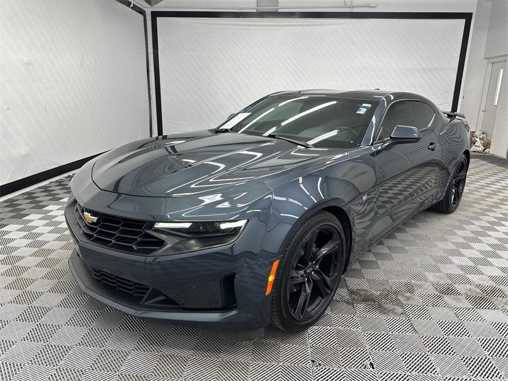 used 2021 Chevrolet Camaro car, priced at $28,991