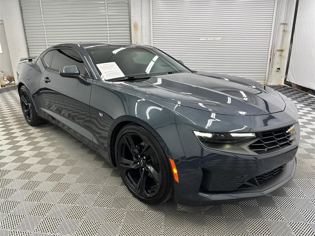 used 2021 Chevrolet Camaro car, priced at $28,991