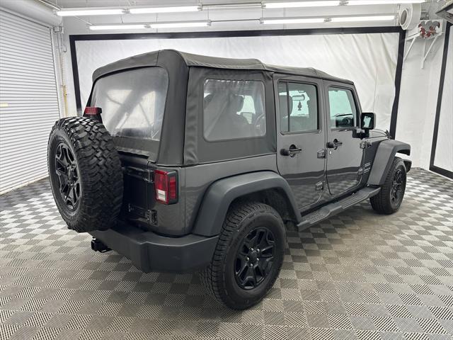 used 2016 Jeep Wrangler Unlimited car, priced at $15,719