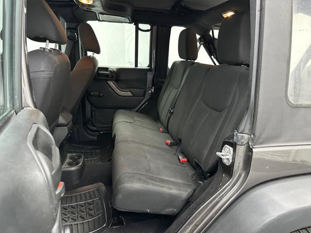 used 2016 Jeep Wrangler Unlimited car, priced at $15,719