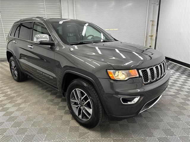 used 2020 Jeep Grand Cherokee car, priced at $18,323