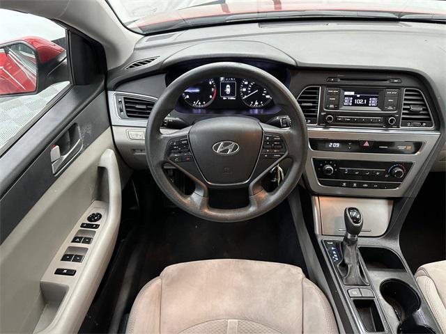 used 2017 Hyundai Sonata car, priced at $9,249