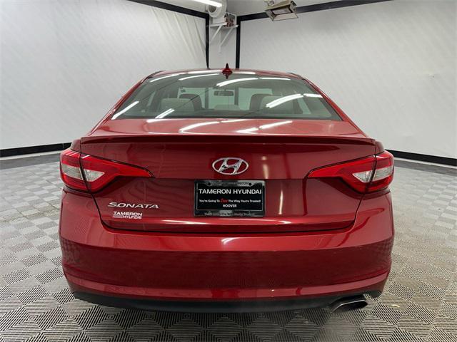 used 2017 Hyundai Sonata car, priced at $9,249