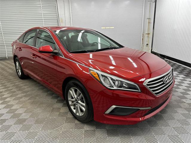 used 2017 Hyundai Sonata car, priced at $9,249