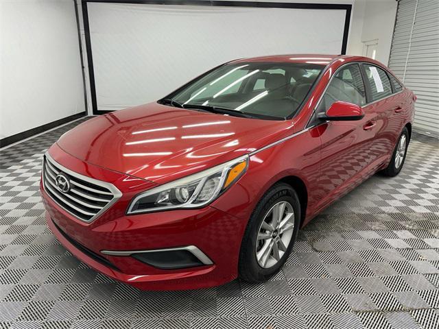 used 2017 Hyundai Sonata car, priced at $9,249