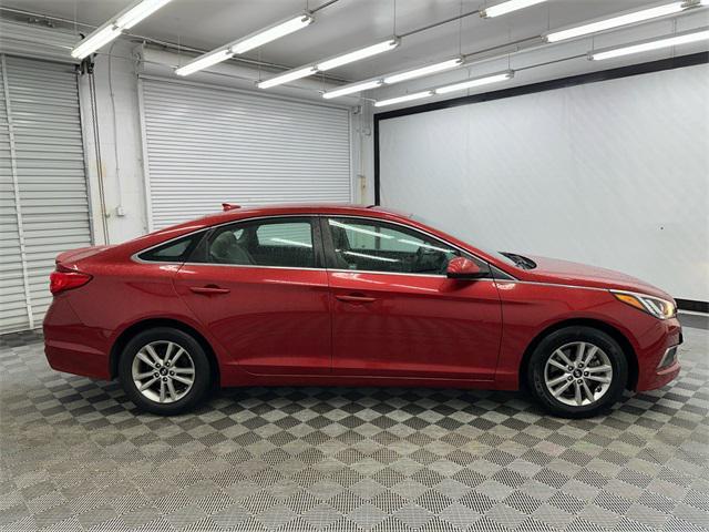 used 2017 Hyundai Sonata car, priced at $9,991