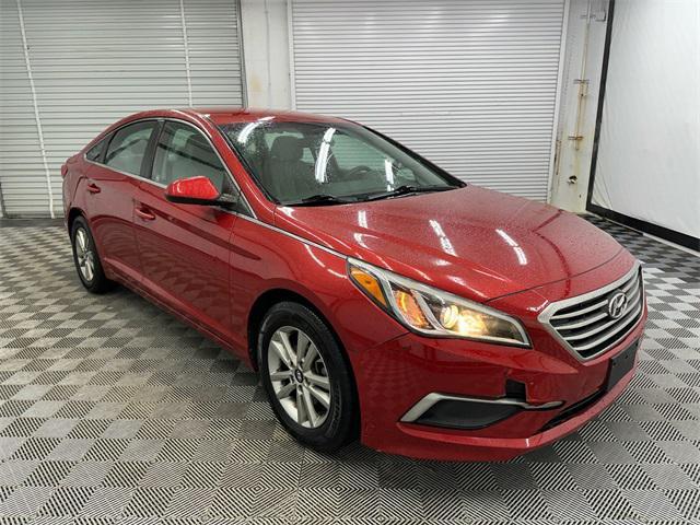 used 2017 Hyundai Sonata car, priced at $9,991