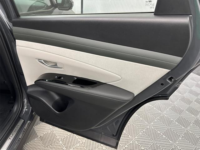 new 2025 Hyundai Tucson car, priced at $39,460