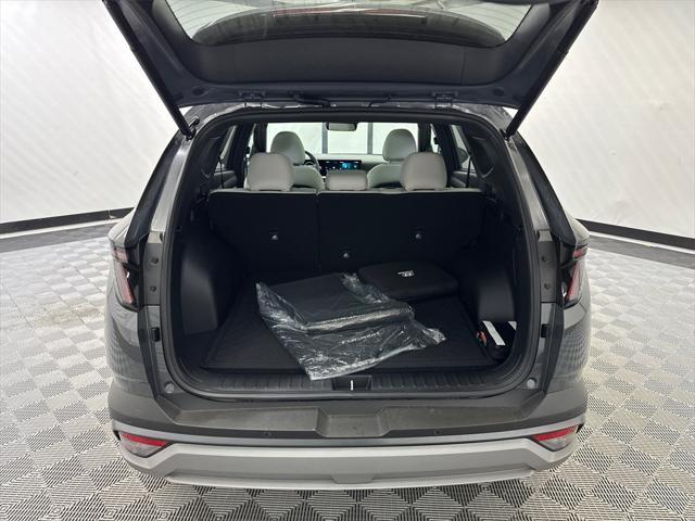 new 2025 Hyundai Tucson car, priced at $39,460