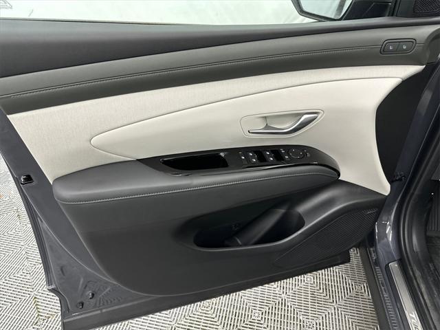 new 2025 Hyundai Tucson car, priced at $39,460