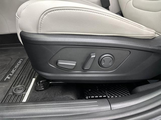 new 2025 Hyundai Tucson car, priced at $39,460