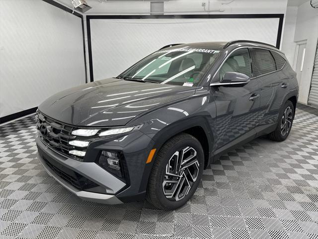 new 2025 Hyundai Tucson car, priced at $39,460