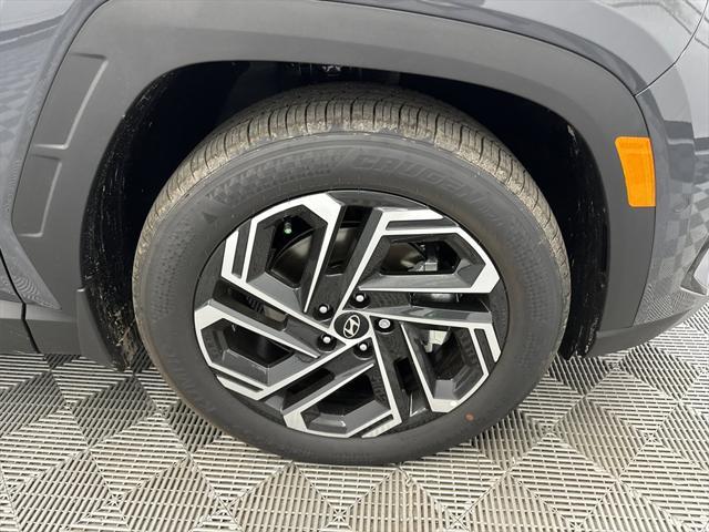 new 2025 Hyundai Tucson car, priced at $39,460