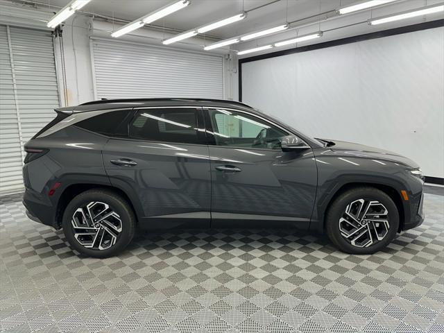 new 2025 Hyundai Tucson car, priced at $39,460