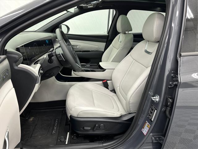 new 2025 Hyundai Tucson car, priced at $39,460