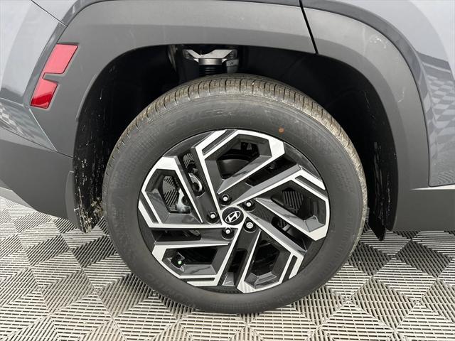 new 2025 Hyundai Tucson car, priced at $39,460