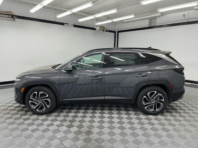 new 2025 Hyundai Tucson car, priced at $39,460
