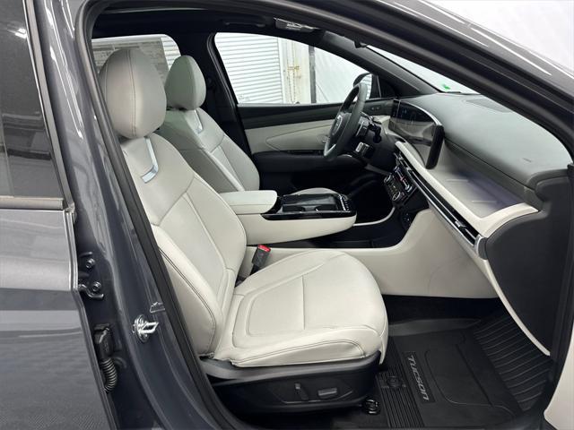 new 2025 Hyundai Tucson car, priced at $39,460