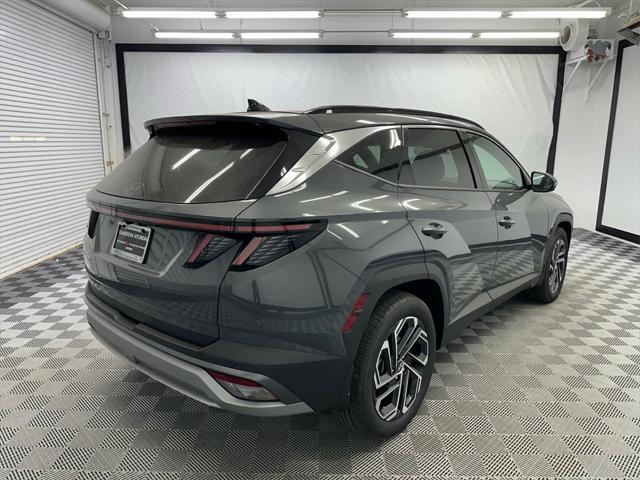 new 2025 Hyundai Tucson car, priced at $39,460