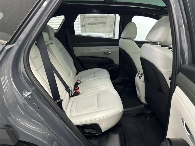 new 2025 Hyundai Tucson car, priced at $39,460