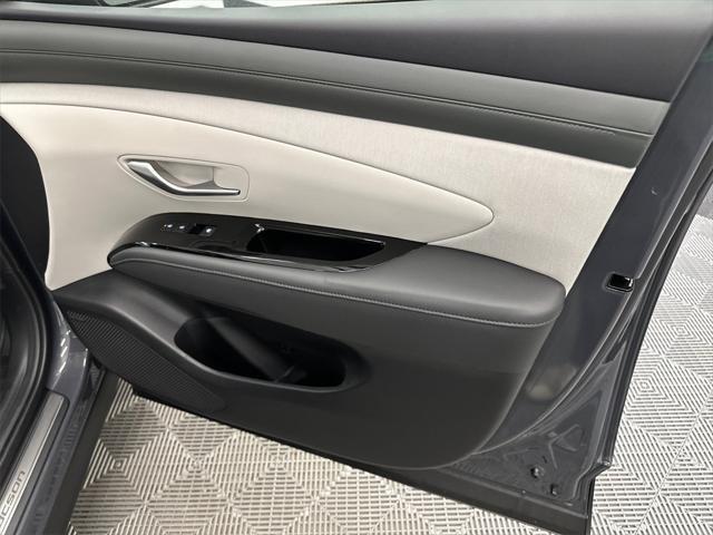 new 2025 Hyundai Tucson car, priced at $39,460