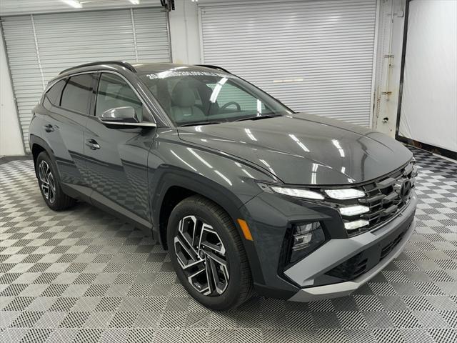 new 2025 Hyundai Tucson car, priced at $39,460