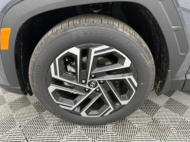 new 2025 Hyundai Tucson car, priced at $39,460